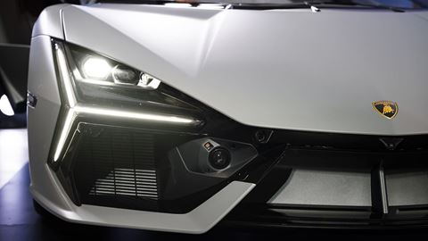 Lamborghini Revuelto launch on Manila