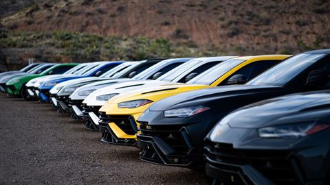 Lamborghini Esperienza Avventura Zion National Park