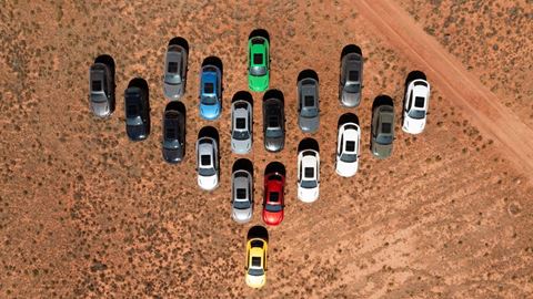 Lamborghini Esperienza Avventura Zion National Park