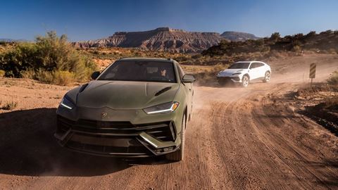 Lamborghini Esperienza Avventura Zion National Park