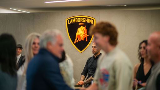 Lamborghini Calgary Showroom Opening