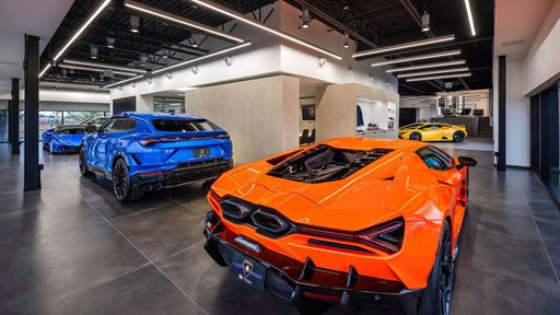Lamborghini Calgary Showroom Opening