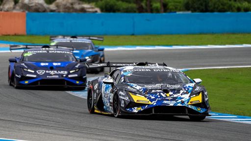 Lamborghini World Finals Holger Harmsen GT3 Poland