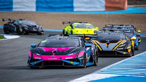 Lamborghini World Finals McIntosh McGee Wayne Taylor Racing with Andretti