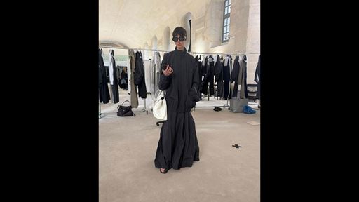 Balenciaga x Automobili Lamborghini Look n 8