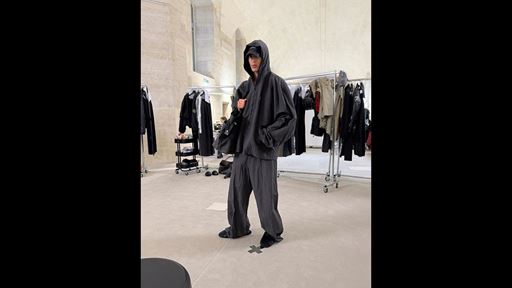 Balenciaga x Automobili Lamborghini Look n 22