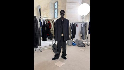 Balenciaga x Automobili Lamborghini Look n 18