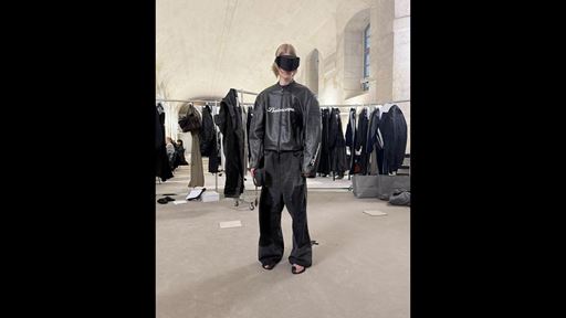 Balenciaga x Automobili Lamborghini Look n 30