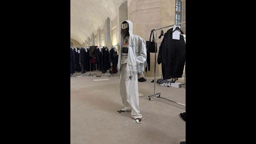 Balenciaga x Automobili Lamborghini Look n 32