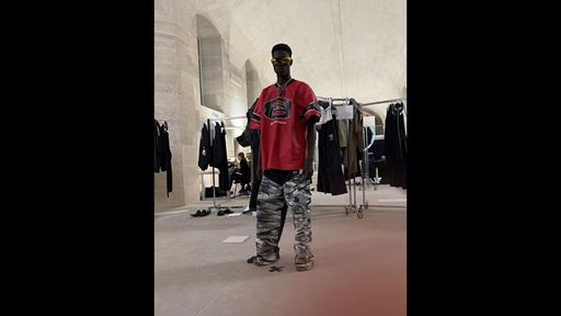 Balenciaga x Automobili Lamborghini Look n 37