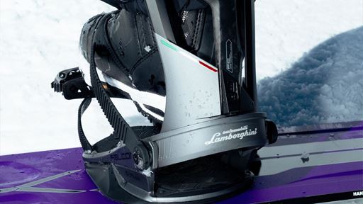Automobili Lamborghini CAPiTA Snowboard Union Binding Company