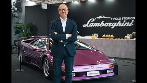 Alessandro Farmeschi After Sales Director Lamborghini