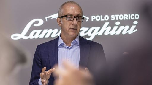 Alessandro Farmeschi After Sales Director Lamborghini