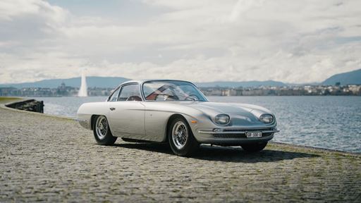 Lamborghini 350GT returns to Geneva