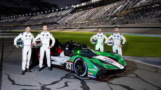 Lamborghini SC63 to make Daytona 24 Hours debut