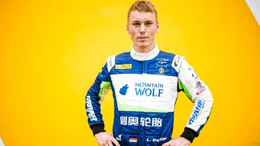 Lamborghini announces Luca Engstler as new Factory Driver