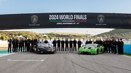 Lamborghini announces Young Driver Programs shootout winners