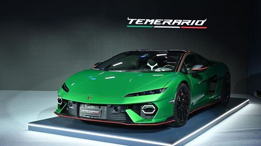 Lamborghini Temerario: A true “Fuoriclasse” – An Exceptional class of its own sets the scene in South Korea