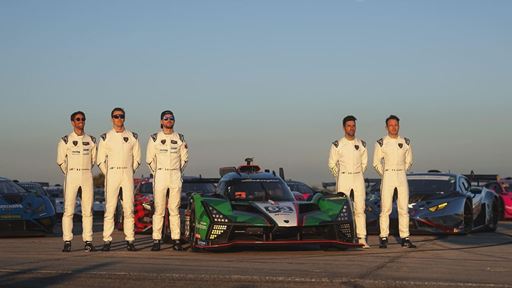 Lamborghini Squadra Corse partners with Alpinestars for racewear