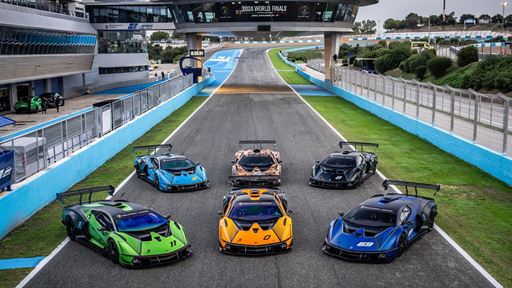 Lamborghini announces 2025 Essenza SCV12 calendar