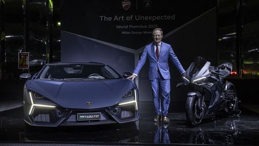 Mitja Borkert Design Director Automobili Lamborghini