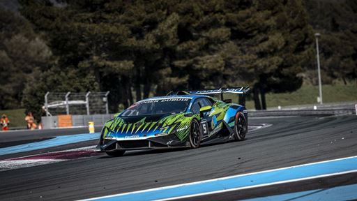 Adrian Lewandowski GT3 Poland
