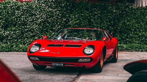 Miura SV Concorso di Villa d Este