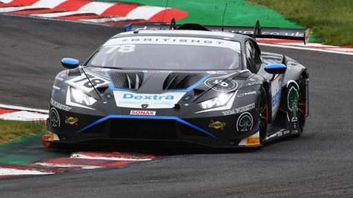 Lamborghini first British GT victory at Oulton Park
