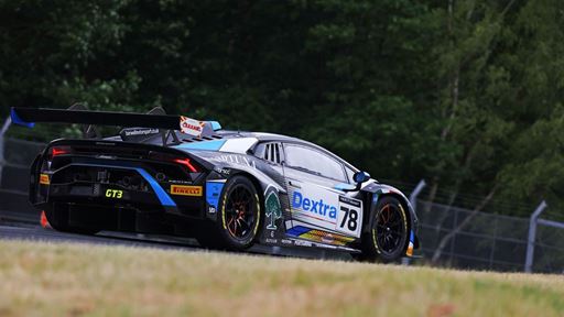 Lamborghini first British GT victory at Oulton Park