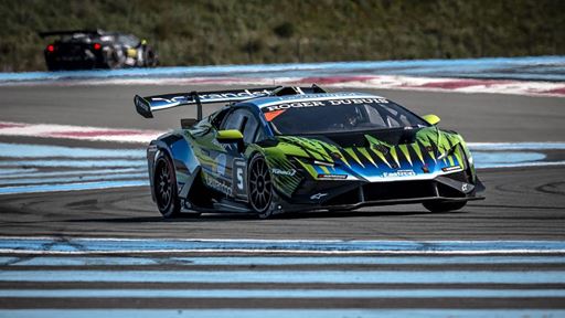Adrian Lewandowski GT3 Poland Am