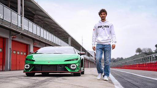 Lamborghini Temerario Francesco Bagnaia