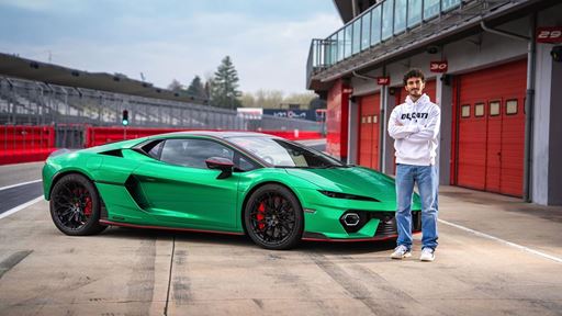 Lamborghini Temerario Francesco Bagnaia