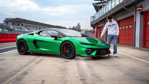 Lamborghini Temerario Francesco Bagnaia