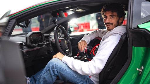 Lamborghini Temerario Francesco Bagnaia