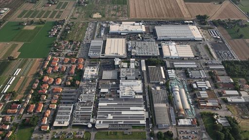 Automobili Lamborghini celebrates ten years of on−balance carbon neutrality for the Sant’Agata Bolognese production site