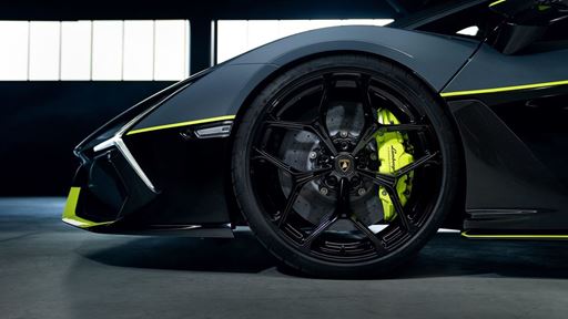 Verde Scandal Lamborghini Ducati