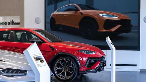Lamborghini Tbilisi Showroom
