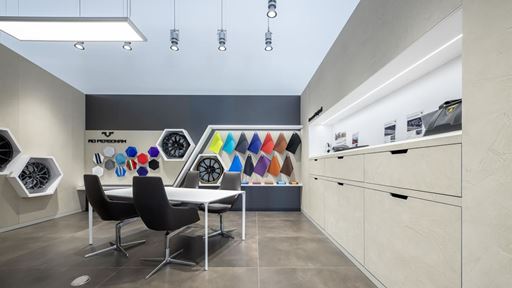 Lamborghini Tbilisi Showroom