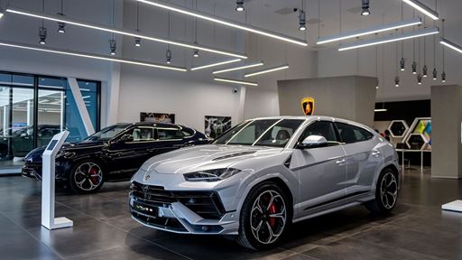 Lamborghini Tbilisi Showroom