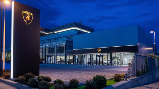 Lamborghini Tbilisi Showroom
