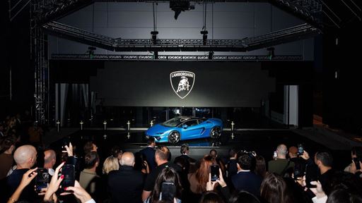 Lamborghini Tbilisi Showroom