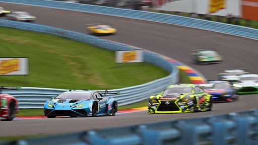 Lamborghini SC63 equals best IMSA Endurance Cup