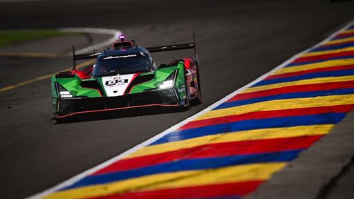 Lamborghini SC63 equals best IMSA Endurance Cup