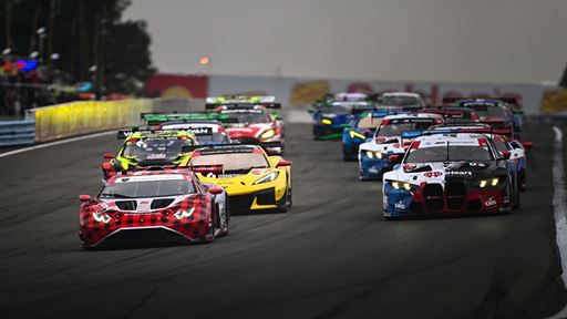 Lamborghini SC63 equals best IMSA Endurance Cup