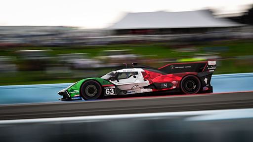 Lamborghini SC63 equals best IMSA Endurance Cup