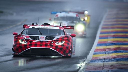 Lamborghini SC63 equals best IMSA Endurance Cup