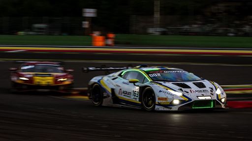 Lamborghini wins the 24 Hours of Spa with Grasser Racing Team