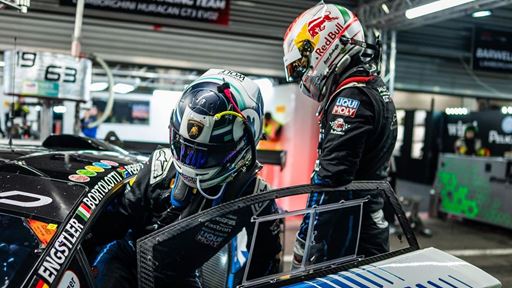 Lamborghini wins the 24 Hours of Spa with Grasser Racing Team
