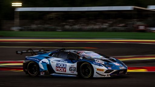 Lamborghini wins the 24 Hours of Spa with Grasser Racing Team