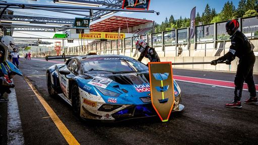Lamborghini wins the 24 Hours of Spa with Grasser Racing Team